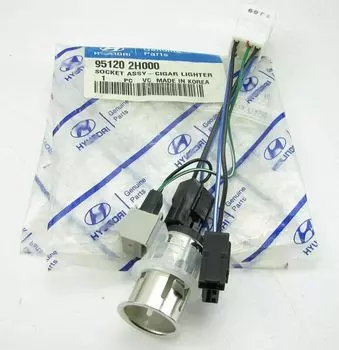 Оригинальная розетка прикуривателя OEM 95120-2H000/951202H000 для Hyundai Tucson 10-15