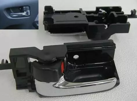 Оригинальная ручка передней внутренней двери TOYOTA 69205-14080-C0 69206-14080-C0 Supra