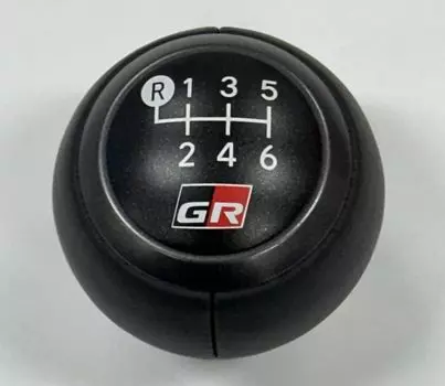 Оригинальная ручка переключения передач Toyota GR Corolla RZ для автомобилей с механической коробкой передач Corolla Sport Corolla Touring Yaris Можно использовать обычную оригинальную [Отечественные детали]