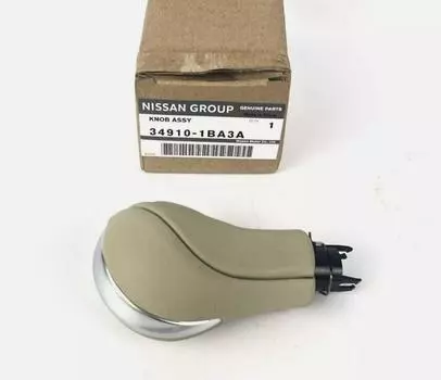 Оригинальная ручка рычага автоматического управления NISSAN в сборе 34910-1BA3A Infiniti