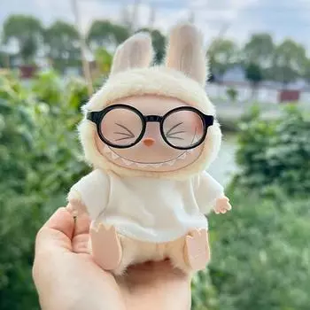 Оригинальная серия Labubu Monster Have A Seat второго поколения, милая кукольная одежда, игрушки, украшения, только одежда, милая кукольная игрушка в подарок