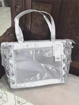 «Оригинальная система приема пищи в миниатюрной сумочке 2024 года»: Сумка-тоут Snack Girl Ribbon, сумка Second Dimension