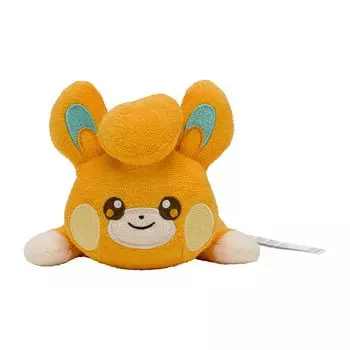 Оригинальная стираемая плюшевая игрушка Покемон Центр Памо 10 х 13 х 17 см (В x Ш x Г)