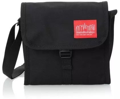 Оригинальная сумка через плечо MP2410 Little Apple, черная сумка через плечо [Manhattan Portage] [Официальная]