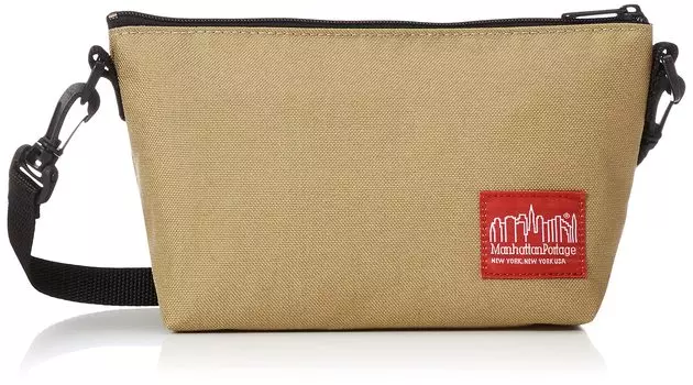 Оригинальная сумка-клатч Zuccotti бежевого цвета [Manhattan Portage] [Официальный]