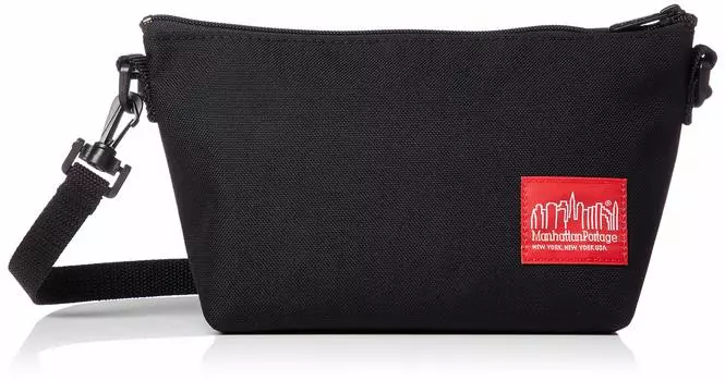 Оригинальная сумка-клатч Zuccotti черного цвета [Manhattan Portage] [Официальный]