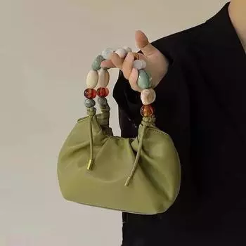 Оригинальная сумка-облако с бахромой для женщин, маленькая сумка, уникальная сумка через плечо, сумка через плечо, модная, новая, высокого класса