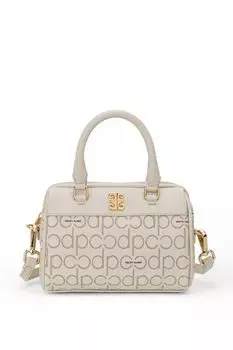 Оригинальная сумка Pierre Cardin Product_Variant_Value1 Роскошная сумка Monogram Бежевая женская сумка 05Pc24Y539-Pmn