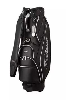 Оригинальная сумка Titleist Caddy Bag Traditional Black [Коллекция Mercedes-Benz] Mercedes-Benz