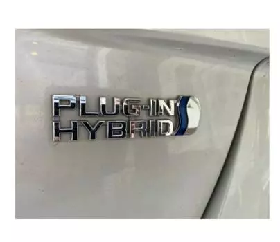 Оригинальная табличка на заднюю дверь Toyota No.1 75441-47140 New Prius PHV W52