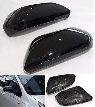 Оригинальная Toyota 50 Series Prius 50 Series Prius PHV Накладка на зеркало заднего вида слева и справа, комплект 218 Attitude Black Mica Black Ear Оригинальная Оригинальная [Внутренняя