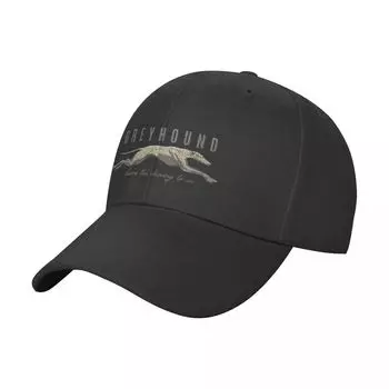 Оригинальная винтажная бейсболка с дизайном борзой, модная бейсболка Snapback, мужская и женская кепка