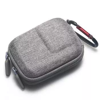 Оригинальная защитная сумка для хранения DJI Action5 Pro/4/3 Mini Frame для спортивной камеры Gopro с аксессуарами для спортивной камеры