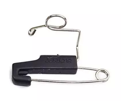 Оригинальная зажимная булавка для галстука SONY SAD-S77, тип английской булавки, продается отдельно