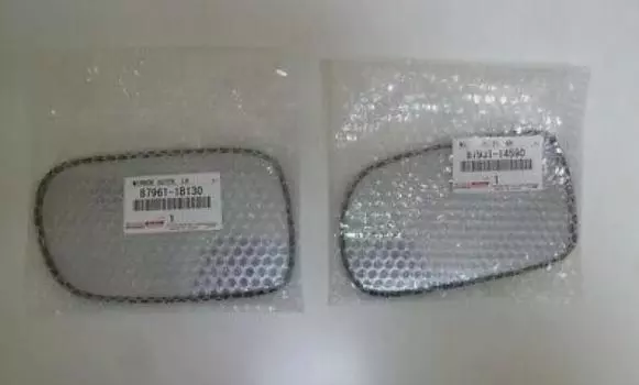 Оригинальное 93-96 80 Supra Зеркальное стекло левое / правое 87961-1B130 / 87931-14590 F/S Toyota