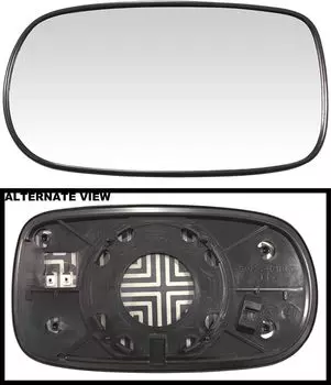 Оригинальное OEM зеркало и держатель 87611-3L000 — вид снаружи, левая сторона / 876113L000 для Hyundai Azera 06-08