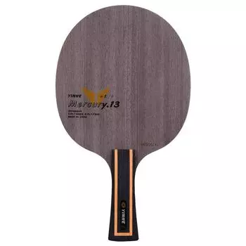 Оригинальное основание для настольного тенниса YINHE MERCURY 13 Y13 (5+2 Мягкий углерод) Ракетка Y-13 с ракеткой для пинг-понга Long Handle FL