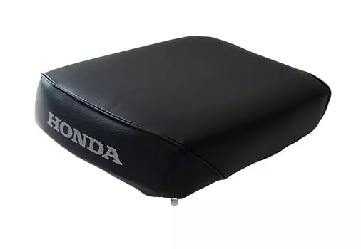 Оригинальное пассажирское сиденье Honda для Super Cub 110 и Cross Cub 110, тандемное, двухместное, HONDA 77300-GT0-M00 чёрный