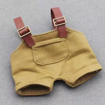 Оригинальное поколение Labubu Monster Seat Series Милая кукла-прищепка Украшения Только одежда Милые куклы Игрушки Подарки