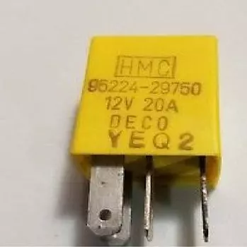 Оригинальное силовое реле OEM 95224-29750/9522429750 для Hyundai Kia/заменяет 952242D000 9522429000