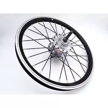 Оригинальное заднее колесо для QICYCLE EF1, задняя трансмиссия электрического велосипеда, Qicycle Bike, 3-скоростная ступица заднего колеса, аксессуары EF1 Rear Wheel