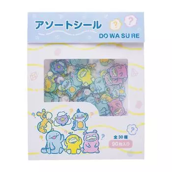 Оригинальные ассорти из печатей Pokemon Center DOWASURE