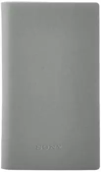 Оригинальные аксессуары Sony Walkman серии NW-A100 эксклюзивный мягкий чехол пепельно-зеленого цвета CKS-NWA100 G