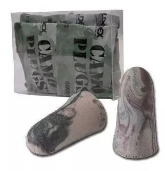 Оригинальные беруши MOLDEX, упаковка из 20 пар, камуфляжные беруши армии США, оригинальный футляр [набор MOLDEX]