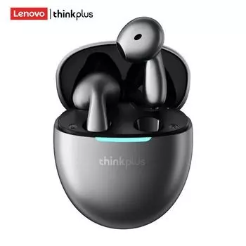 Оригинальные беспроводные Bluetooth 5,4 наушники Lenovo LP48 TWS, игровые наушники HIFI, музыкальные наушники с шумоподавлением, двухрежимная гарнитура