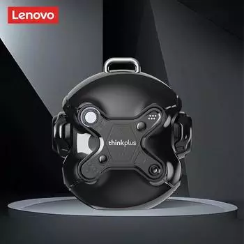 Оригинальные беспроводные наушники Lenovo LP26 TWS Bluetooth V5.4 с низкой задержкой, спортивные наушники Hi-Fi, игровые наушники с двумя режимами, новые чёрный