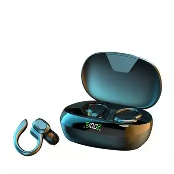 Оригинальные беспроводные наушники Ture Wireless Earbuds Ear Hook Sports HiFI Stereo Waterproof Headset With Mic TWS Headset