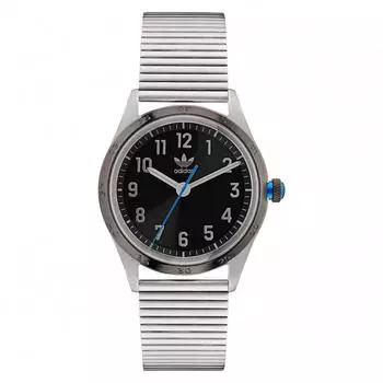 [Оригинальные часы Adidas] Часы CODEFOUR AOSY22524 Серебряные