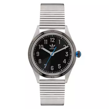 [Оригинальные часы Adidas] Часы CODEFOUR AOSY22524 Серебряные [Товар]