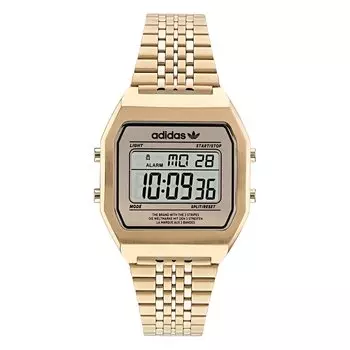 [Оригинальные часы Adidas] Часы DIGITALTWO AOST22074 Gold [Товар]