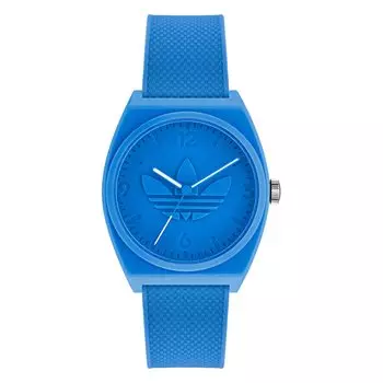 [Оригинальные часы Adidas] Часы PROJECTTWO AOST22033 Синие [Товар]