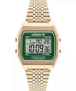 Оригинальные часы DIGITAL TWO AOST22071 Gold [Adidas Watch]
