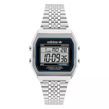 Оригинальные часы DIGITALTWO AOST22072 Silver [Adidas Swatch] [Товар] серебряный
