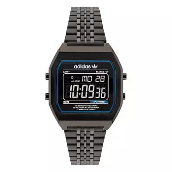 Оригинальные часы DIGITALTWO AOST22073 Black [Adidas Swatch] [Товар] чёрный