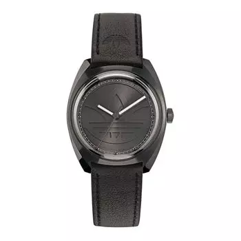 Оригинальные часы EDITION ONE AOFH22514 Black [Adidas Swatch] [Товар] чёрный