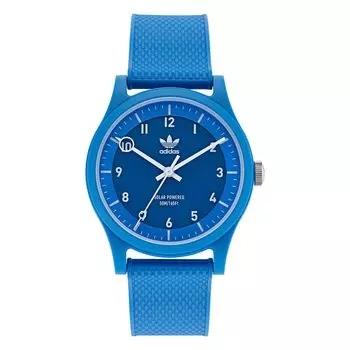 Оригинальные часы PROJECTONE AOST22042 Blue [Adidas Swatch] [Товар] синий