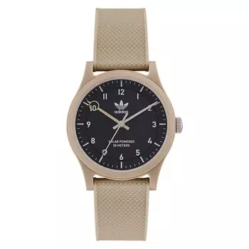 Оригинальные часы PROJECTONE AOST22559 бежевые [Adidas Swatch] [Товар] бежевый