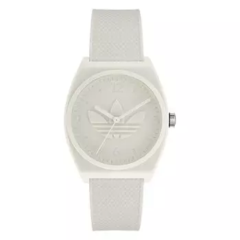 Оригинальные часы PROJECTTWO AOST22035 Белые [Adidas Swatch] [Товар]