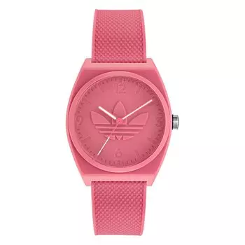Оригинальные часы PROJECTTWO AOST22036 розовые [Adidas Swatch] [Товар] розовый