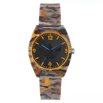 Оригинальные часы PROJECTTWO AOST22567 коричневые [Adidas Swatch] [Товар] коричневый