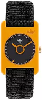 Оригинальные часы RETRO POP ONE AOST22543 черные [Adidas Swatch]