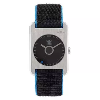 Оригинальные часы RETROPOPONE AOST22534 Black [Adidas Swatch] [Товар] чёрный