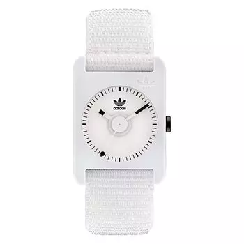 Оригинальные часы RETROPOPTWO AOST22539 Белые [Adidas Swatch] [Товар] белый