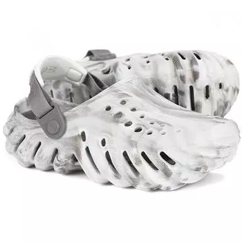 Оригинальные Crocs Crocs Eco Marble Clog K 2084641NL:200(J1)