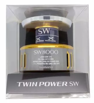 Оригинальные детали 15 Twin Power SW 8000HG Узел катушки Деталь 10860 №.