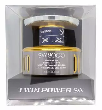 Оригинальные детали 15 Twin Power SW 8000PG Spool Set, деталь 10860 №.